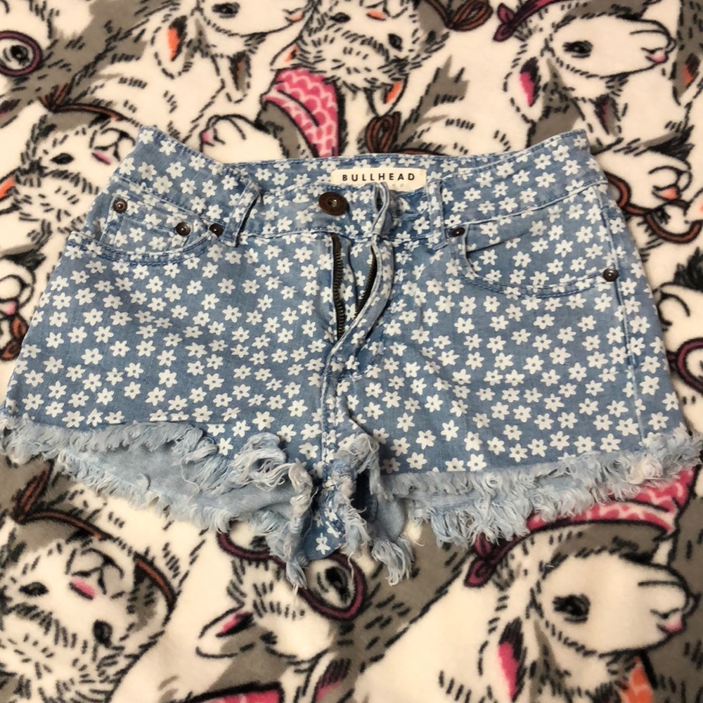 Jean shorts from Pacsun